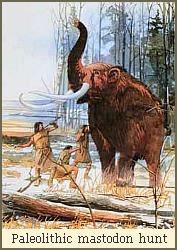 mastodon and neolithic hunters borrowed from http://gatesofvienna.blogspot.com/2006/07/men-of-north.html