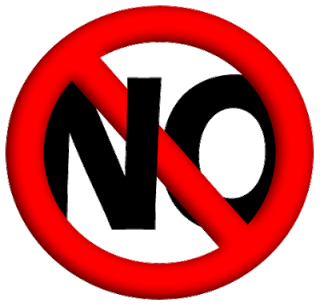 No